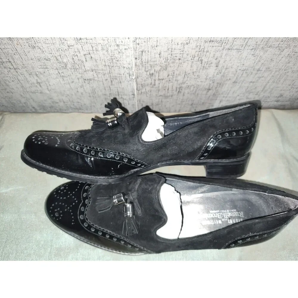 Stuart Weitzman for Russell Bromley Guything Loafers Sz 10.5